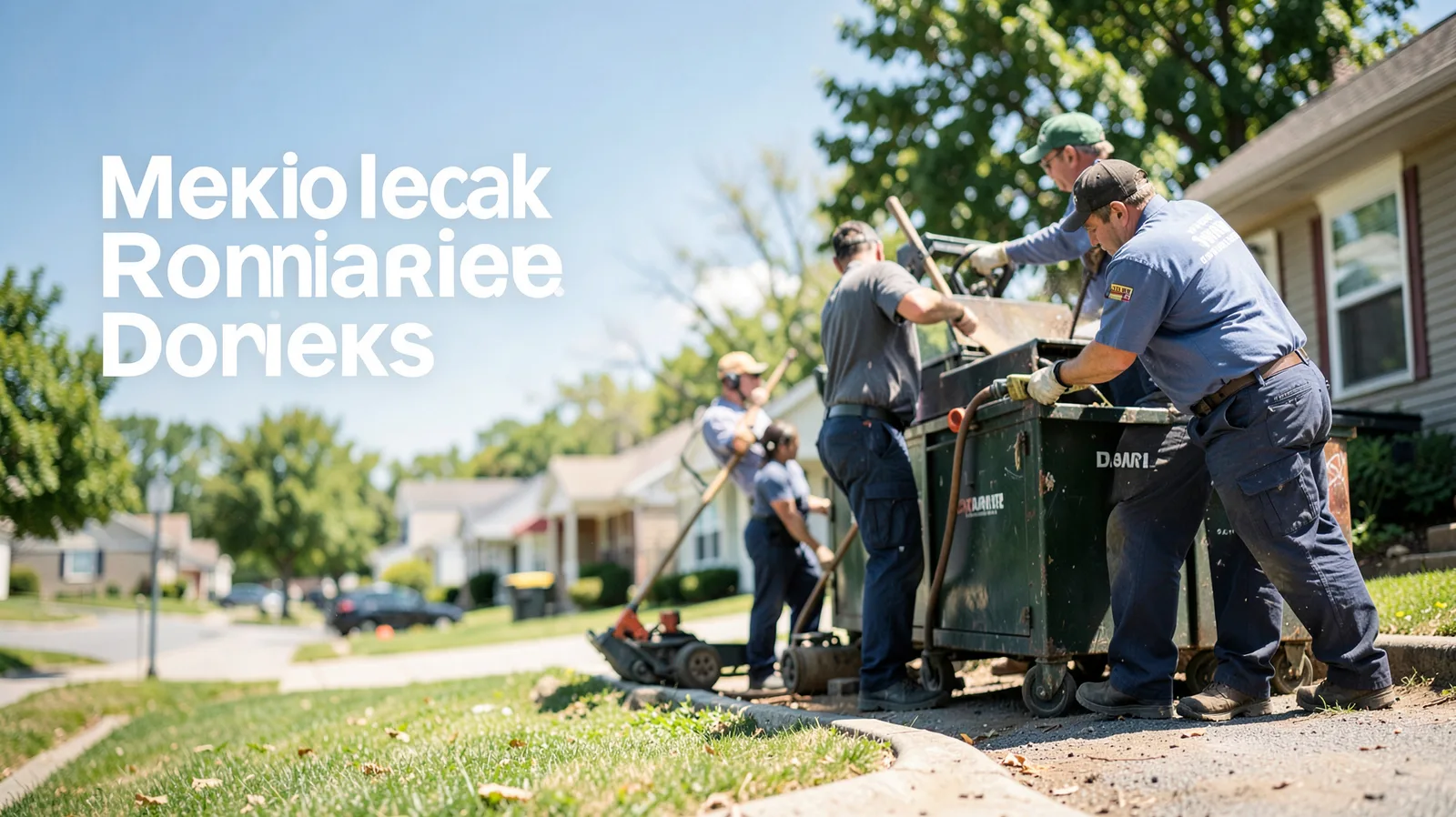 Garbage Disposal Repair in Crumpler, NC near me